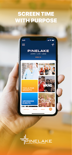 Android application Pinelake Church screenshort