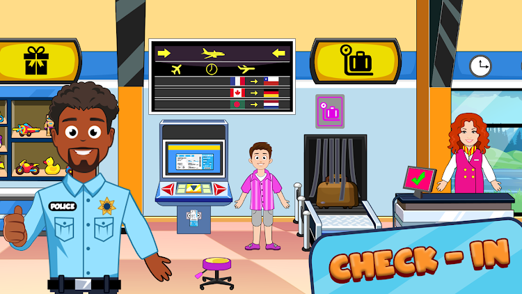 My Pretend Play Airport Games - 1.5 - (Android)
