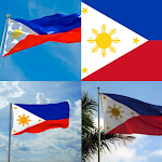 Cover Image of ダウンロード Philippines Flag Wallpaper: Fl  APK