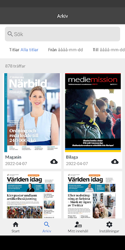 Världen idag Screen 2