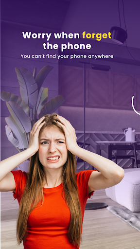 Android application Whistle: Find My Phone By Clap screenshort