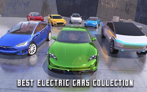 Free Electric Car Simulator 2021  City Driving 5