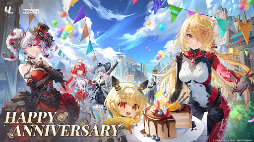 Tower of Fantasy MOD APK (Unlimited Dark Crystals/God Mode) (vLatest 2026) Screenshot