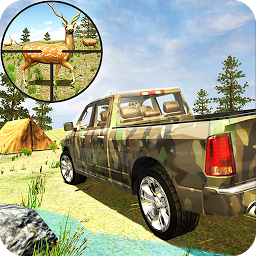 图标图片“American Hunting 4x4: Deer”