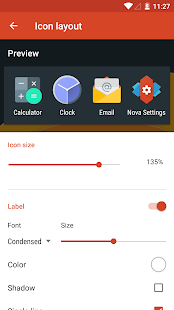 Nova Launcher Prime Varies with device APK screenshots 4