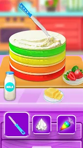 Cake Sweet Bakery Shop Games