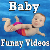 Cute Baby Funny Videos - Small Babies Comedy Clips icon