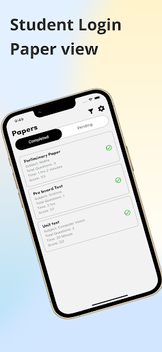 QSurvey - Q&A Quiz Survey app screenshot 4