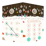 Cover Image of Download AppLock Theme Xmas & New Year  APK