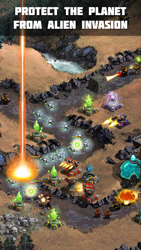 Ancient Planet Tower Defense ออฟไลน์