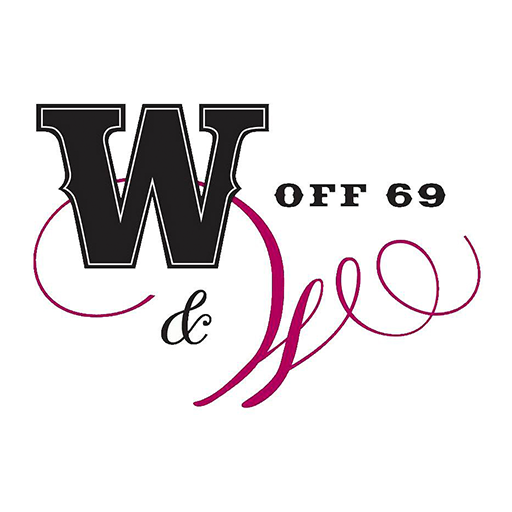 Whiskey and Wine Off 69 logo