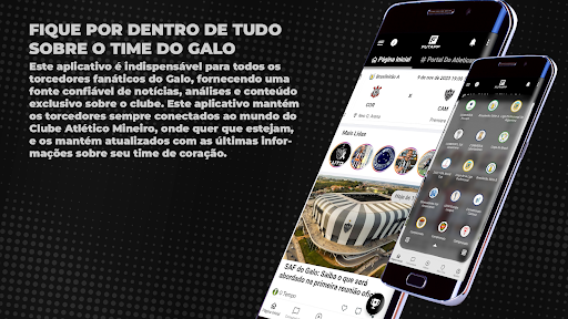 Android application FutApp | Atlético Mineiro screenshort