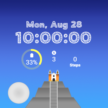 Android application Cholula Puebla screenshort
