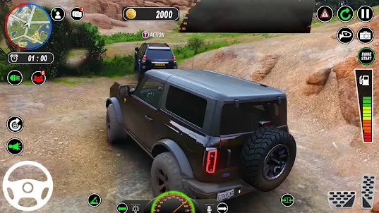 Offroad Jeep Driving- Ultimate