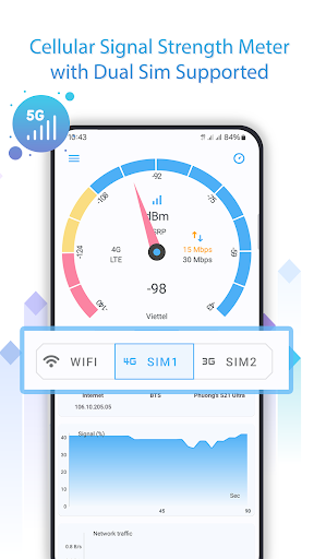 Net Signal: WiFi & 5G Meter Screen 2