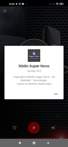Rádio Super Nova Screen 3
