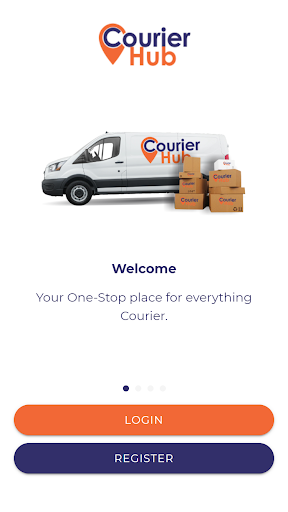 CourierHub Customer: Send and Screen 3
