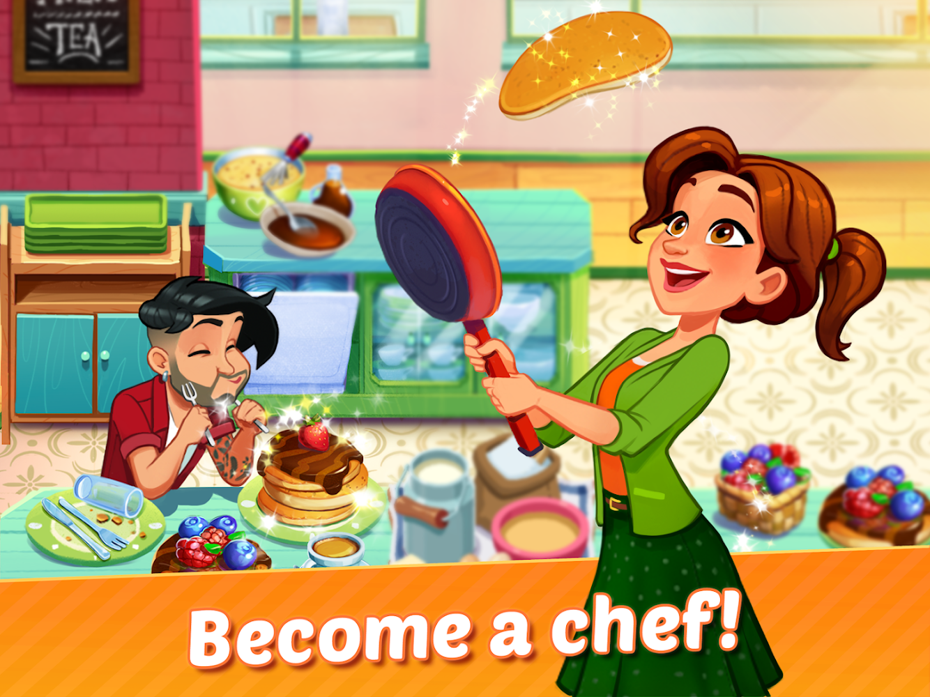 Delicious World - Cooking Restaurant Game