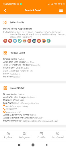 B2bHulk Vendor Screen 3