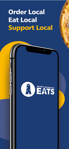 Android application Havant & Waterlooville Eats screenshort