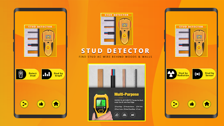 Stud detector & stud scanner - 2.2 - (Android)