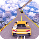 Impossible Stunt Car Games icon