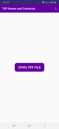Android application TIFF Viewer and Converter (Jpg screenshort