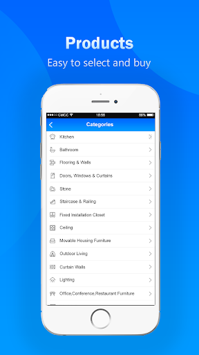 Android application BuildMost screenshort