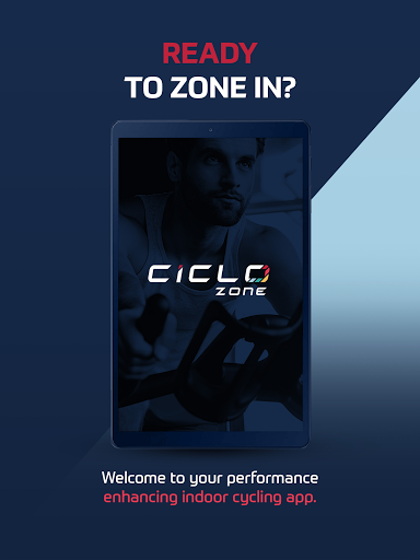 Screenshot of CicloZone