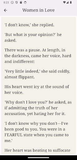 Women in Love Screenshot