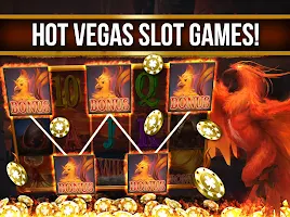 Hot Vegas Casino Slot Machines screenshot