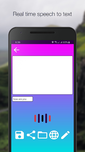 SpeakUp Screen 2