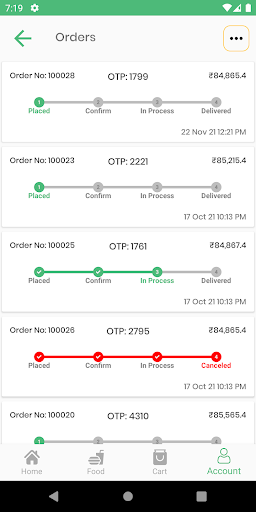 Foodsy India Grocery Delivery Screen 3