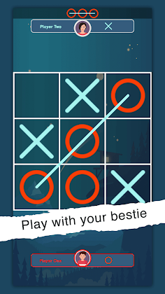 Tic Tac Toe Online - XO Game - Screenshot 2