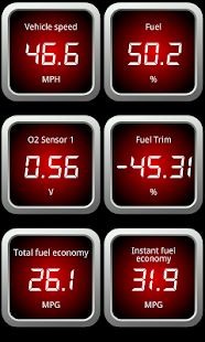 OBDLink (OBD car diagnostics) Screenshot