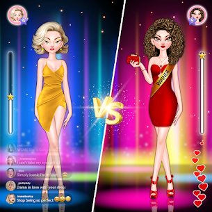 Fashion Makeover Dress Up Game 1
