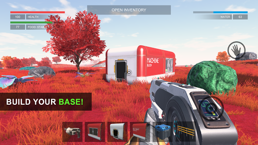 THE GALAXY: SURVIVOR Screen 2