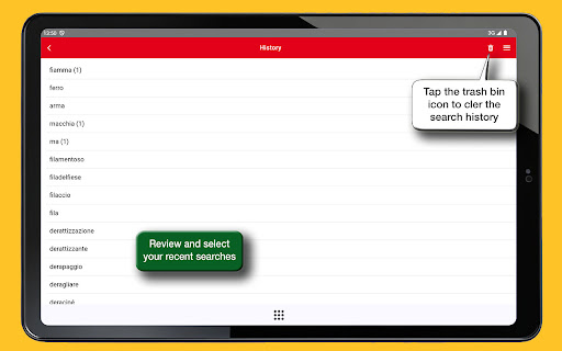 Dizionario Italiano Gabrielli screenshot 14