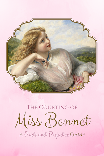 Android application The Courting of Miss Bennet screenshort