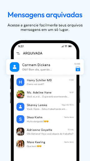 Mensagens: SMS de Texto screenshot 3