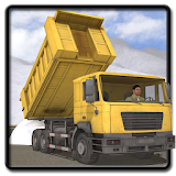 Off Road Snow Truck Driver icon