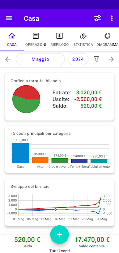 Anteprima dell'app