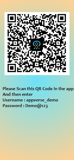Android application Appverse screenshort