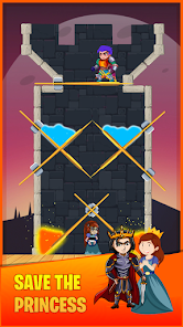 Screenshot 4 Princesa Rescate:Héroe Guerrer android