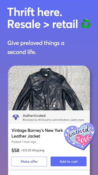 Mercari: Your Marketplace