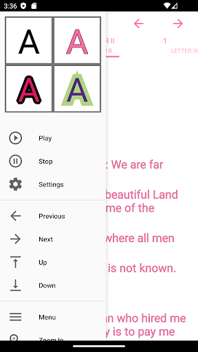 Android application zBook: Goldsmith's Friend screenshort