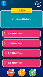 Millionaire：Trivia & Quiz Game