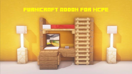 Deluxe Furniture Mod for MCPE