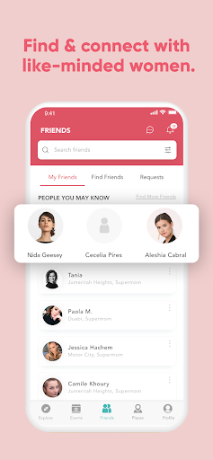 Cloudhoods - Empowering Women Screen 2