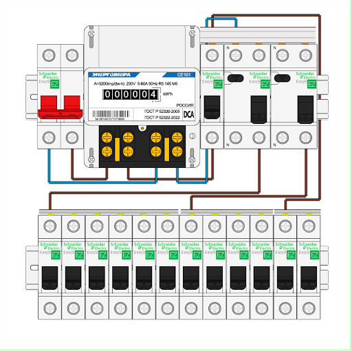 Electrician - Wiring Shield